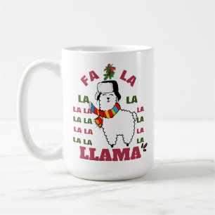 Café Bebê É Frio Fora da Caneca - Feriado de Llama