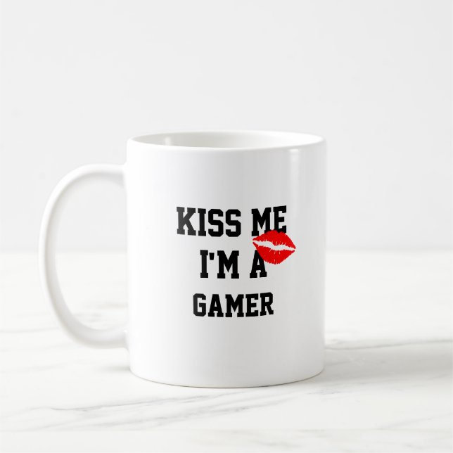Café Beija-Me, Sou Uma Caneca De Jogador (Esquerda)