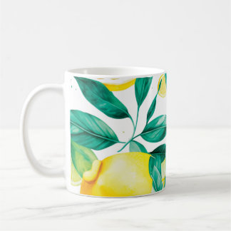 Café Bela caneca de limão refrescante