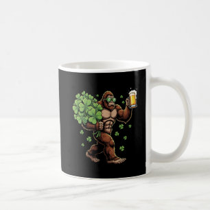 Café Bigfoot Trevo de Quatro Folhas Sortudo & Caneca de