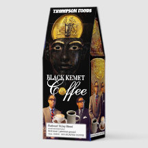 CAFÉ BLACK KEMET 3, Saco de 340g, Torra Escura, 
