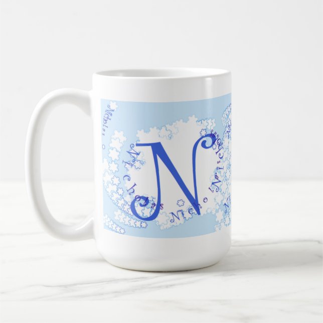 Café Blizzard - caneca de Nicholas (Esquerda)