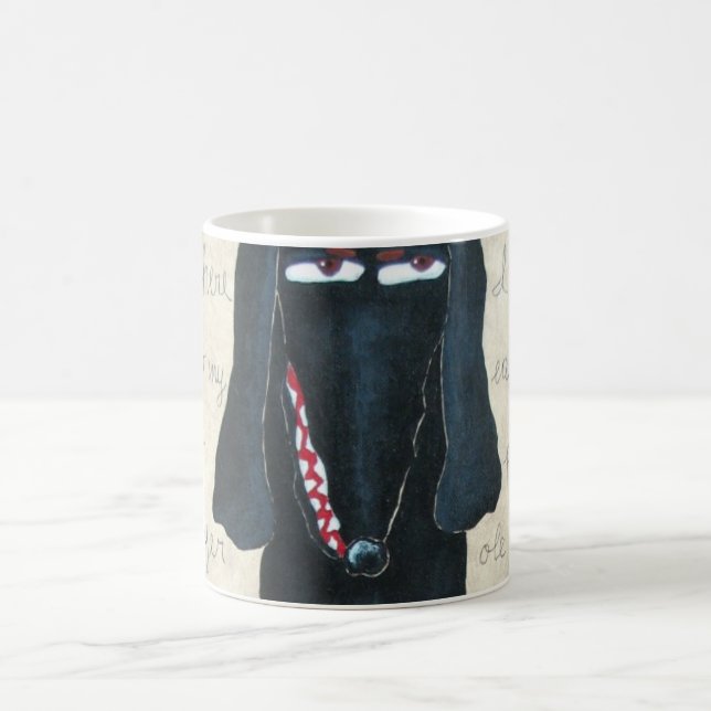Café Boa caneca de Baddog (Centro)