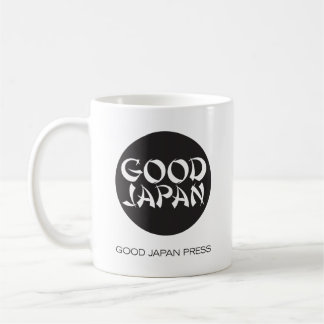 Café Boa caneca do logotipo de Japão