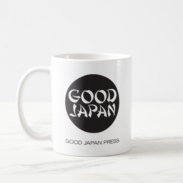 Café Boa caneca do logotipo de Japão (Esquerda)