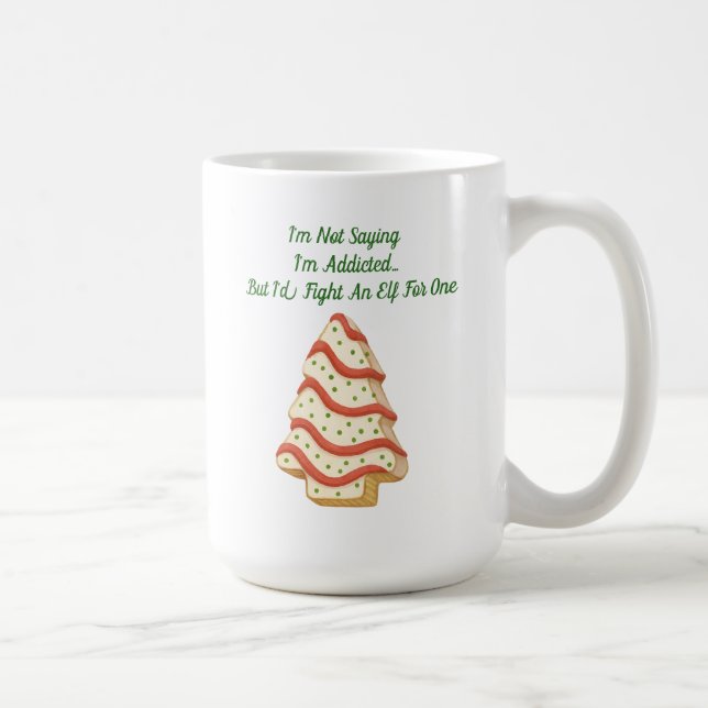 Café Bolos de Árvore – Caneca de Férias (Direita)