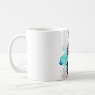 Café Bomba de Animes Joga Caneca