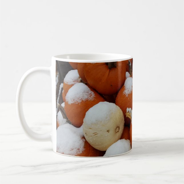 Café Bombas na caneca de neve (Esquerda)