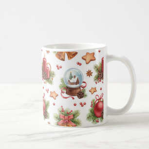 Café Bonito caneca de Natal