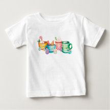 Café Bonito De Páscoa Camisa Engraçado Presente De