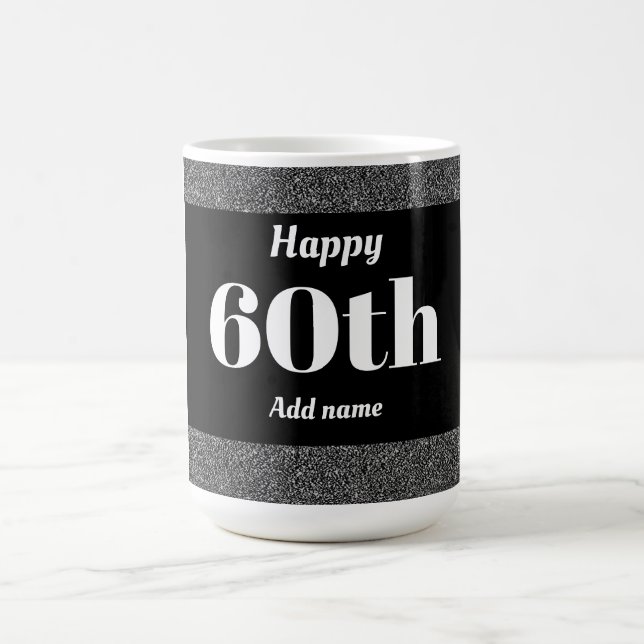 Café Bonito presente de caneca de aniversário personali (Centro)