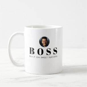 Café BOSS: Construído com uma caneca de sucesso doce - 