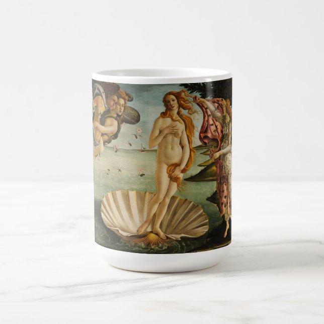 Café Botticelli o nascimento da caneca de Venus (Centro)