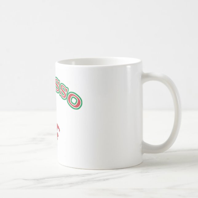 Café Branco caneca branca clássica de 11 onças (Direita)