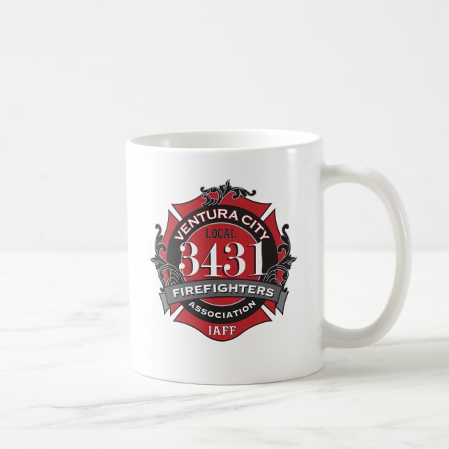 Café Branco caneca branca clássica de 11 onças (Direita)