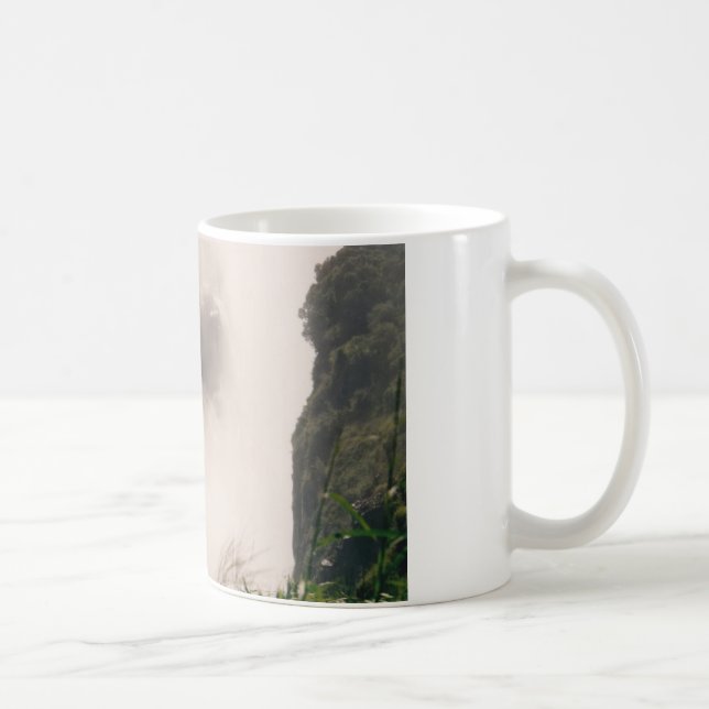 Café Branco caneca branca clássica de 11 onças (Direita)
