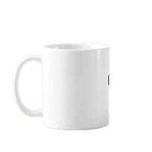 Branco caneca branca clássica de 11 onças