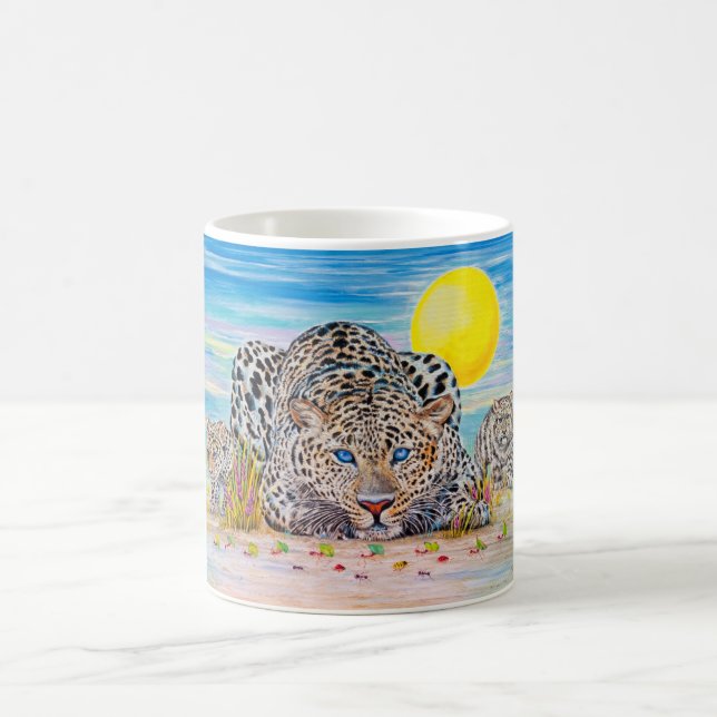 Café Branco caneca branca clássica de 325 ml (Centro)