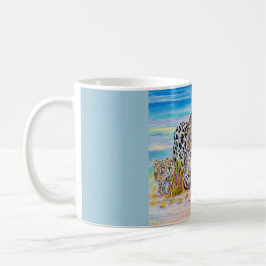 Café Branco caneca branca clássica de 325 ml