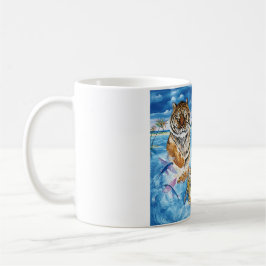 Café Branco caneca branca clássica de 325 ml