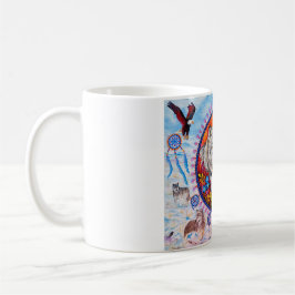 Café Branco caneca branca clássica de 325 ml