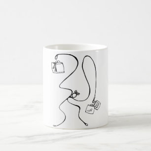 Café Branco caneca branca clássica de 325 ml. Compra d