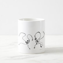 Branco caneca branca clássica de 325 ml. O