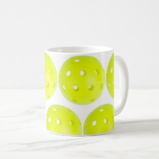 Café Branco da caneca de Pickleball