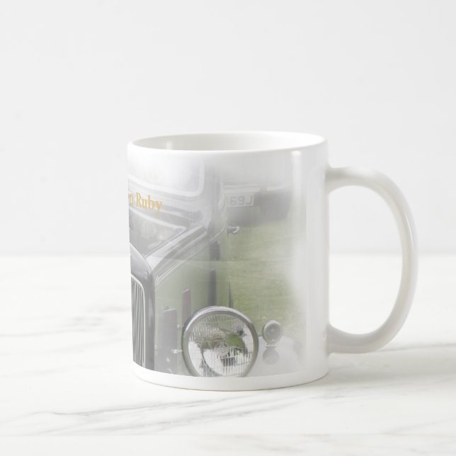 Café Branco da caneca do rubi, rubi de Austin sete (Direita)