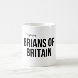 Café Brians da caneca do clássico de Grâ Bretanha