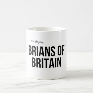 Café Brians da caneca do clássico de Grâ Bretanha