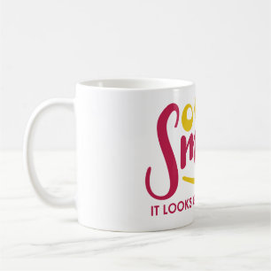 Café Brilhe seu dia com uma caneca de sorriso!