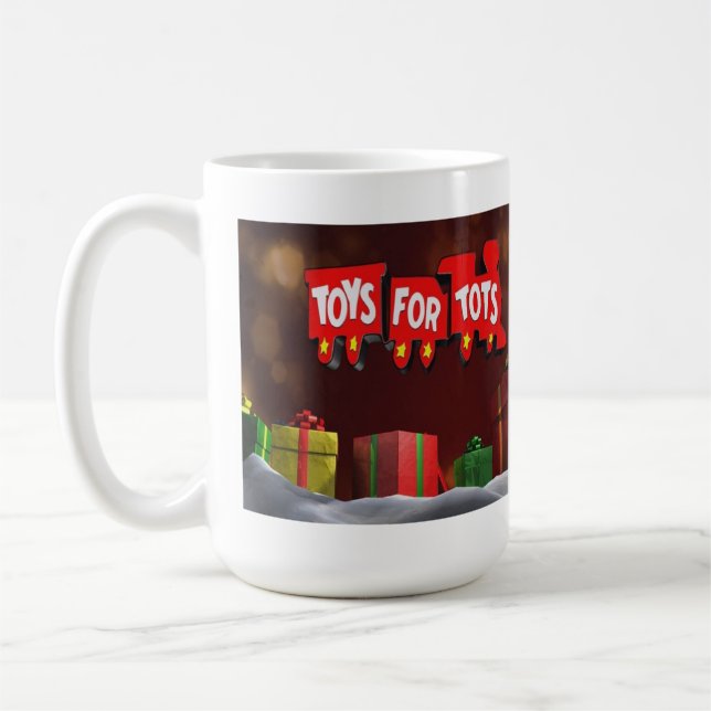 Café Brinquedos de Tutt para a caneca dos pequenos 2018 (Esquerda)