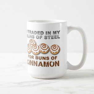 Café Bunda de Canela Caneca Divertida