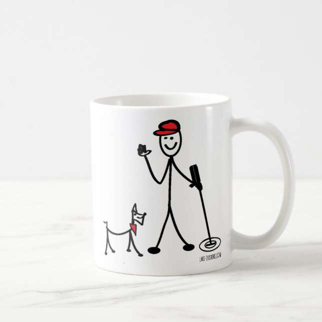 Café Caça do tesouro com caneca de Fido (Direita)