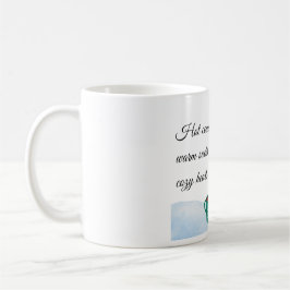 Café Cacau quente, Meias quente - Caneca de Natal