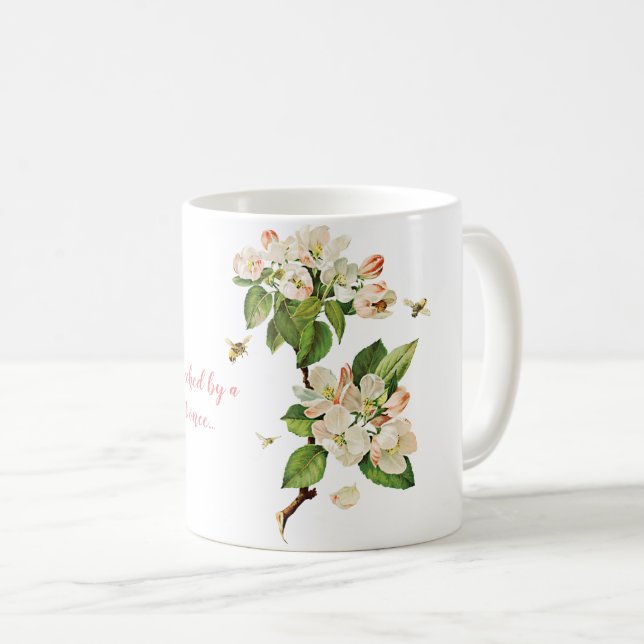 Café Cada vida - caneca das citações de Kdrama (Frente Esquerda)