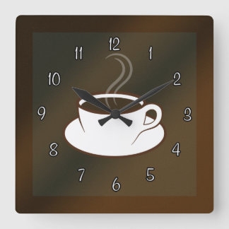 Café Café Café Café Compro Café Relógio de Parede 