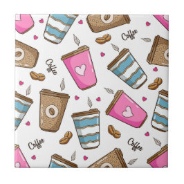 Café, Café Feijão, Corações, Café Lover