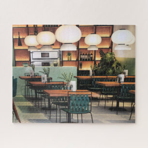 café café, jigsee quebra-cabeça