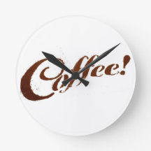 Café Café - Relógio