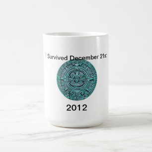 Café Calendário caneca maia do 21 de dezembro de 2012