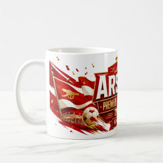 Café Campeões da Premier League 2025/26 Caneca de Futeb