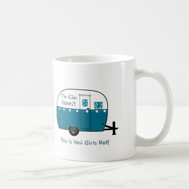 Café Campista feliz de lata de lata da CANECA | (Direita)