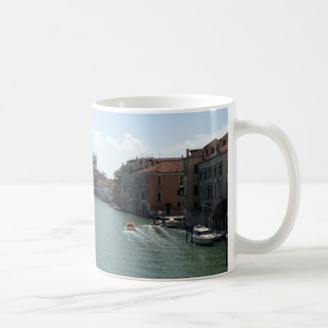 Café Canal grande, caneca de Veneza (Direita)