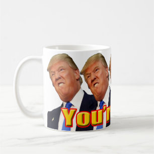 Café Caneca 002 de Donald Trump