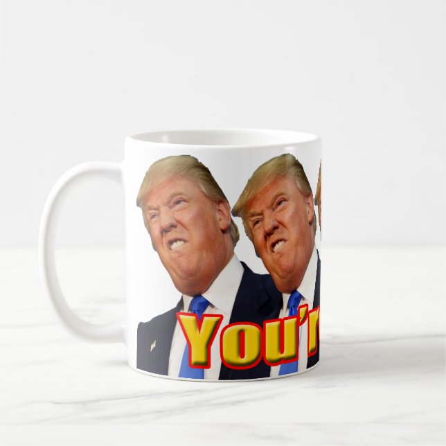 Café Caneca 002 de Donald Trump (Esquerda)