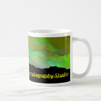 Café Caneca 15oz do estúdio de Fractallography -