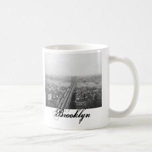 Café Caneca 1901 da ponte de Brooklyn NY