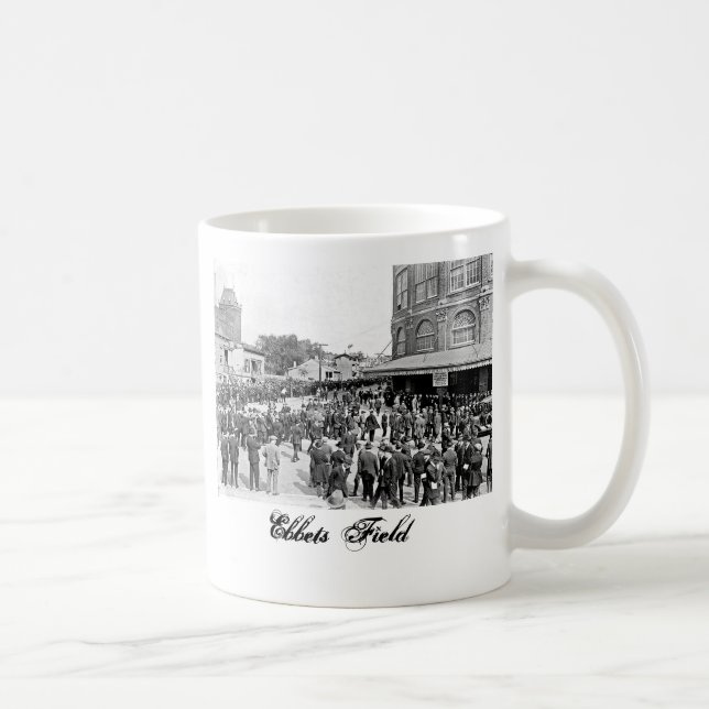Café Caneca 1920 do campo de Ebbets (Direita)